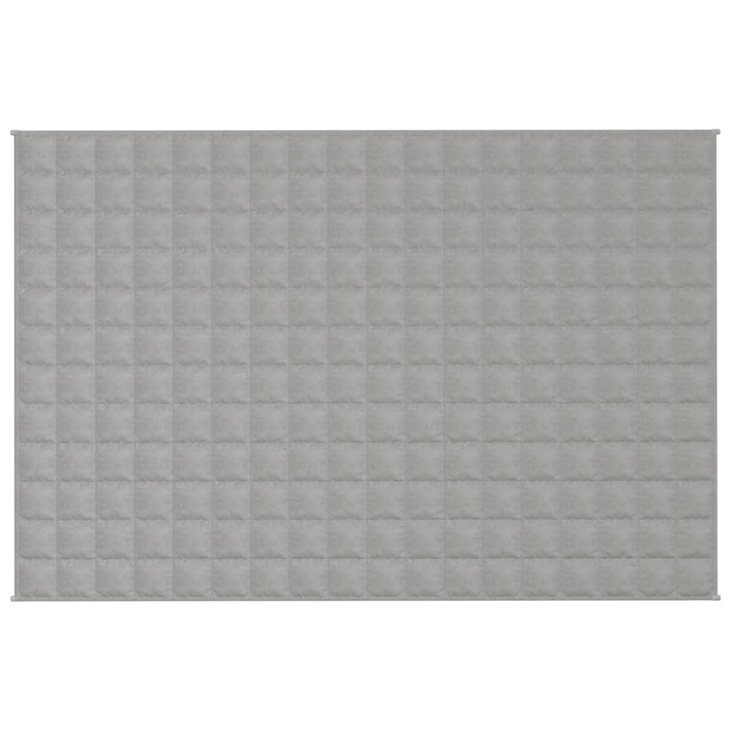Verzwaringsdeken 122x183 cm 9 kg stof grijs is nu te koop bij PeponiXL, paradijselijk wonen!