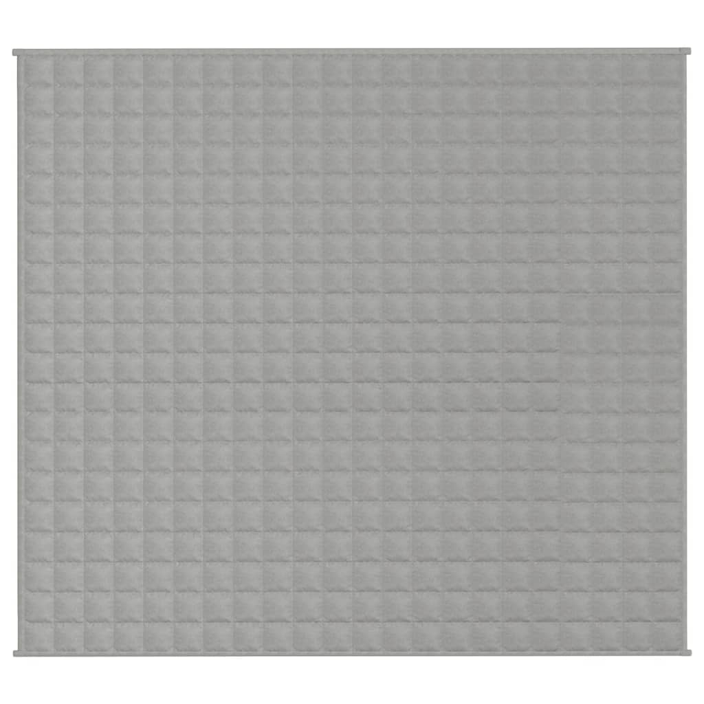 Verzwaringsdeken 200x230 cm 9 kg stof grijs is nu te koop bij PeponiXL, paradijselijk wonen!