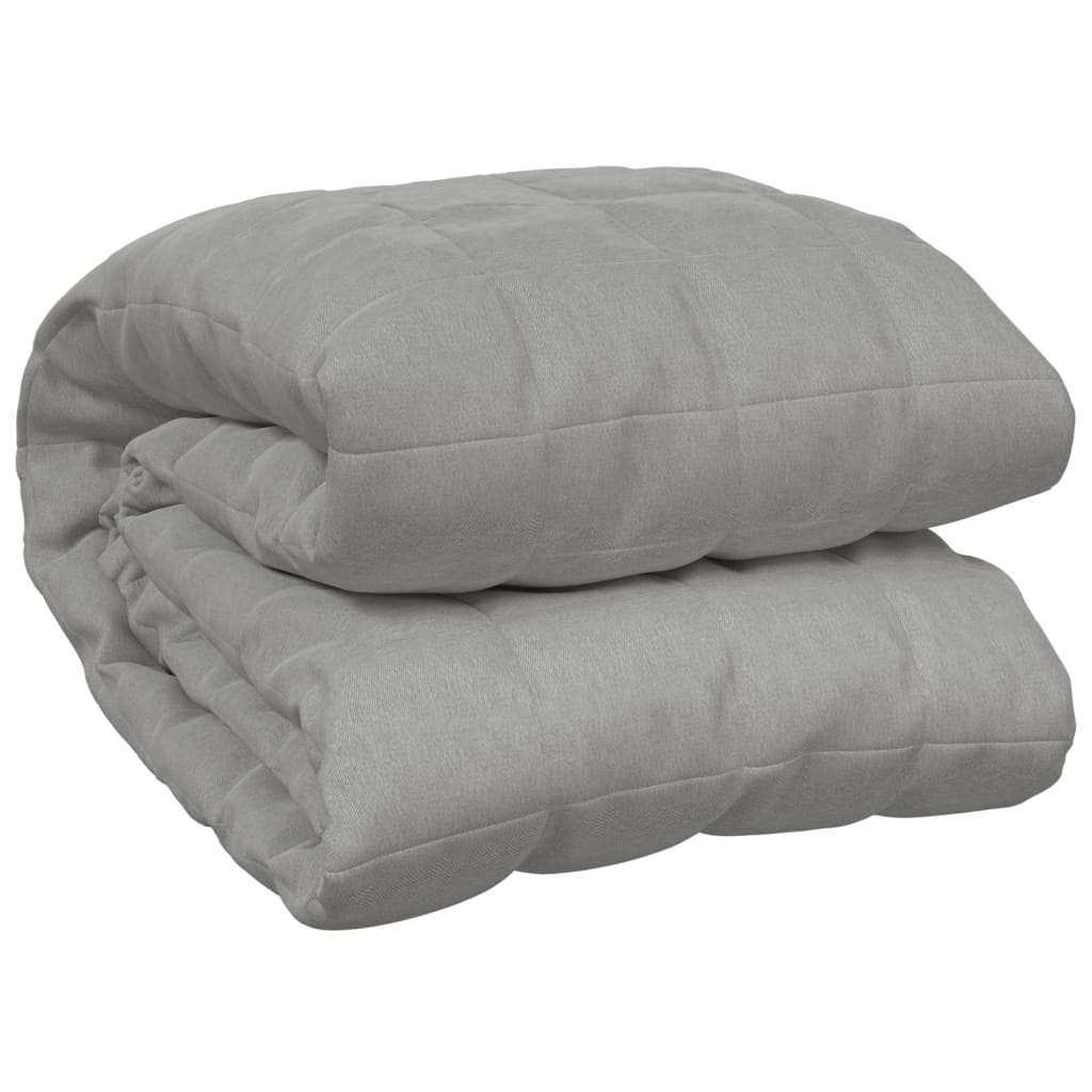 Verzwaringsdeken 220x230 cm 11 kg stof grijs is nu te koop bij PeponiXL, paradijselijk wonen!