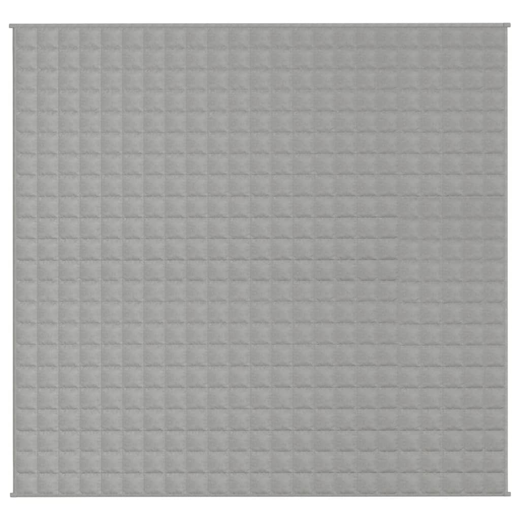 Verzwaringsdeken 220x240 cm 11 kg stof grijs is nu te koop bij PeponiXL, paradijselijk wonen!