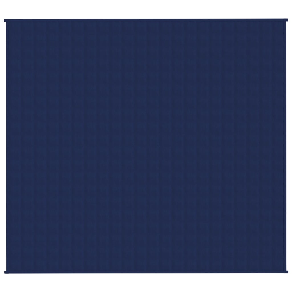 Verzwaringsdeken 200x220 cm 9 kg stof blauw is nu te koop bij PeponiXL, paradijselijk wonen!