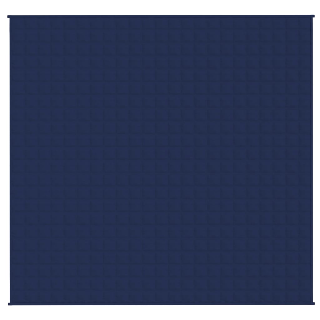 Verzwaringsdeken 220x230 cm 15 kg stof blauw is nu te koop bij PeponiXL, paradijselijk wonen!