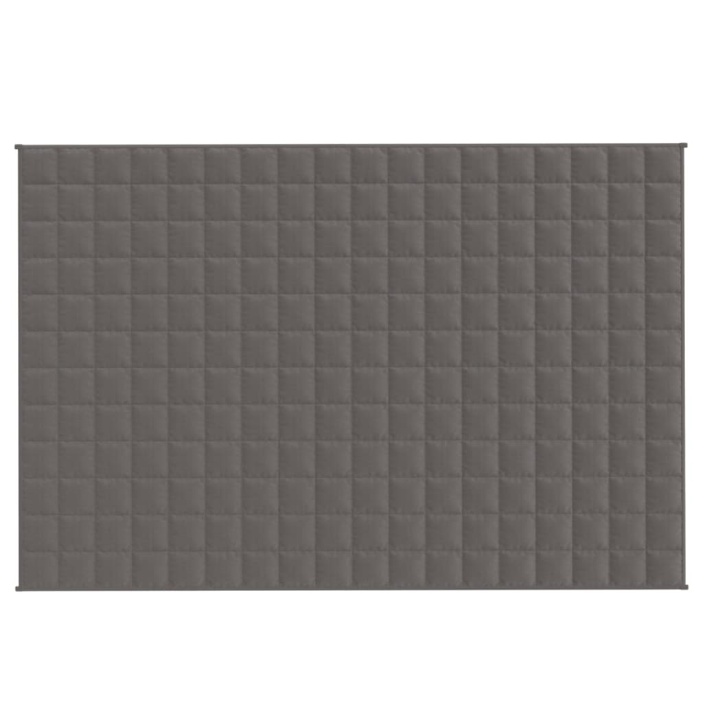 Verzwaringsdeken 122x183 cm 5 kg stof grijs is nu te koop bij PeponiXL, paradijselijk wonen!