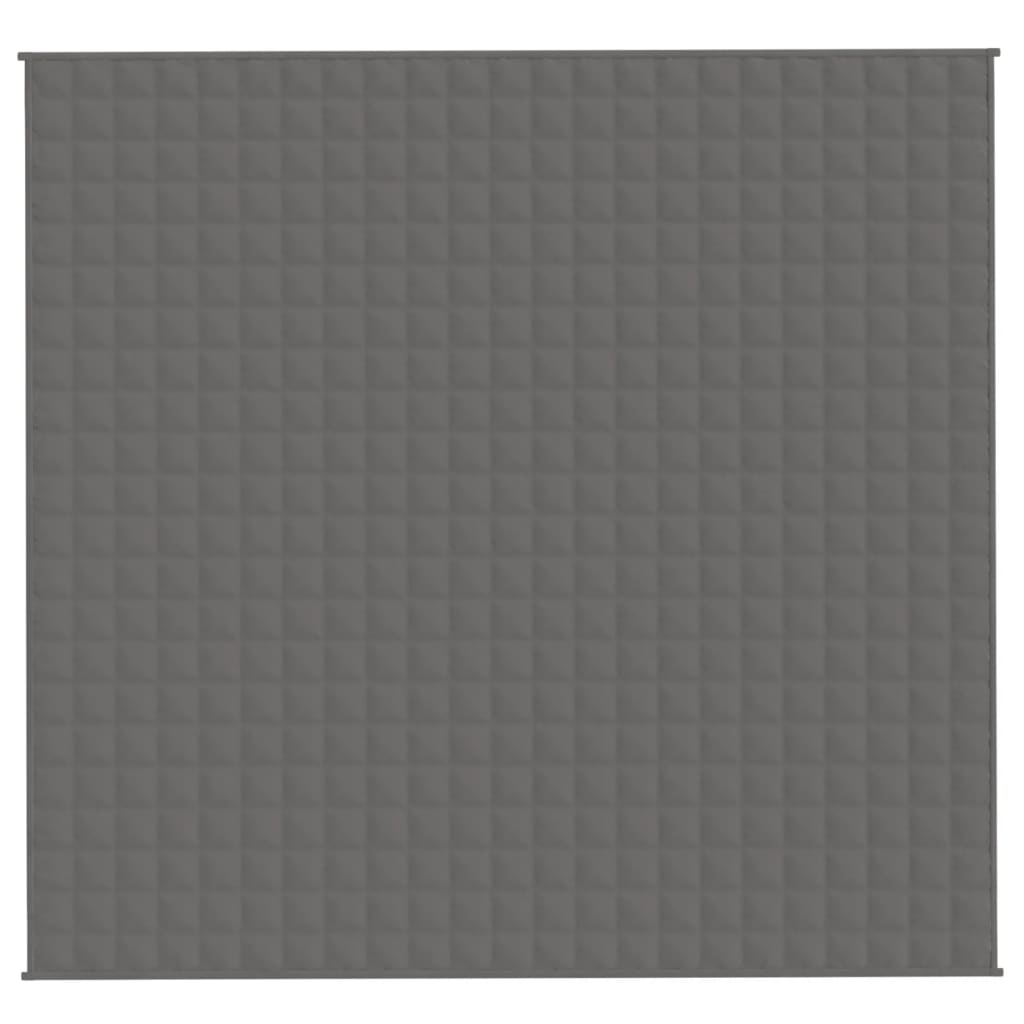 Verzwaringsdeken 220x230 cm 11 kg stof grijs is nu te koop bij PeponiXL, paradijselijk wonen!