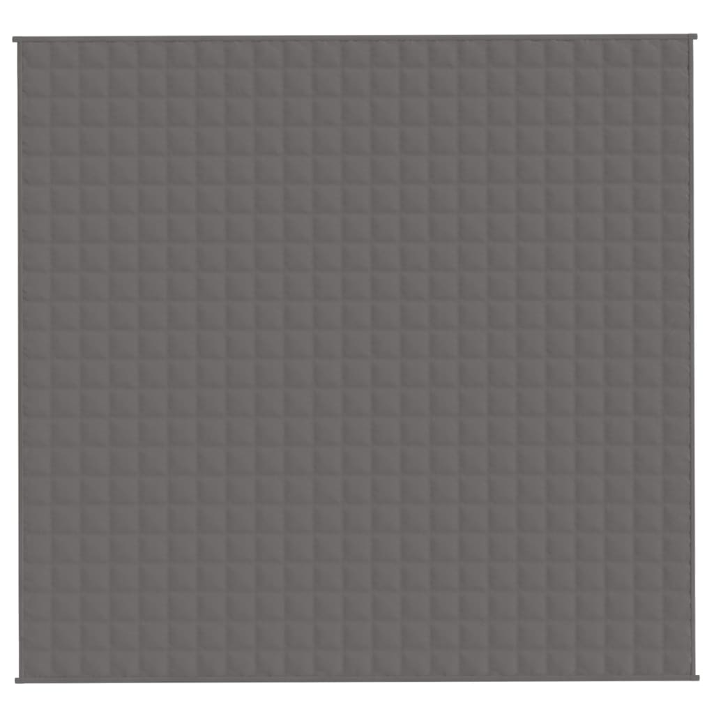 Verzwaringsdeken 220x240 cm 11 kg stof grijs is nu te koop bij PeponiXL, paradijselijk wonen!