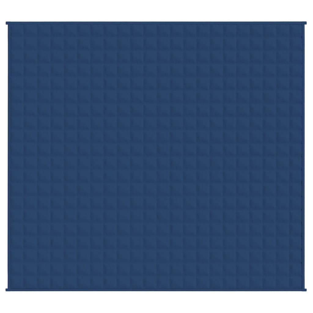 Verzwaringsdeken 220x230 cm 11 kg stof blauw is nu te koop bij PeponiXL, paradijselijk wonen!