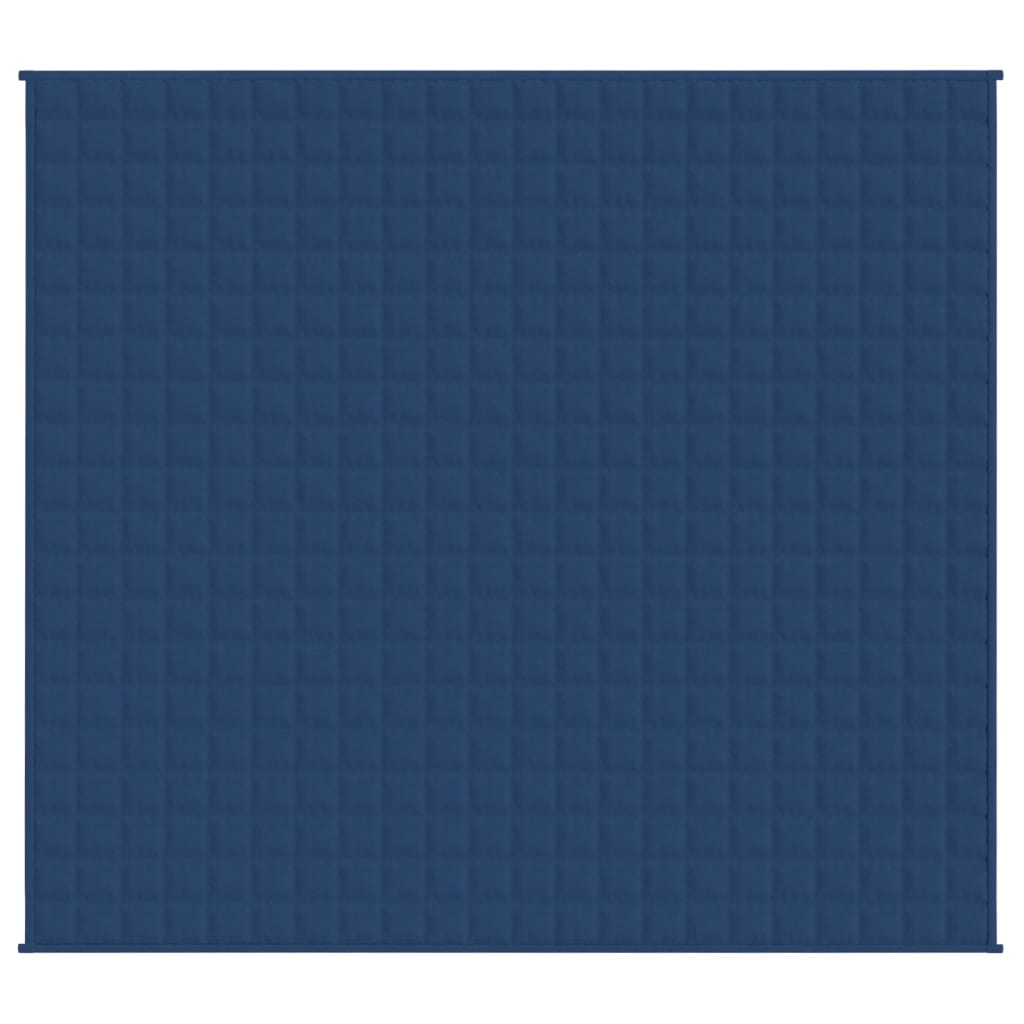 Verzwaringsdeken 220x240 cm 11 kg stof blauw is nu te koop bij PeponiXL, paradijselijk wonen!