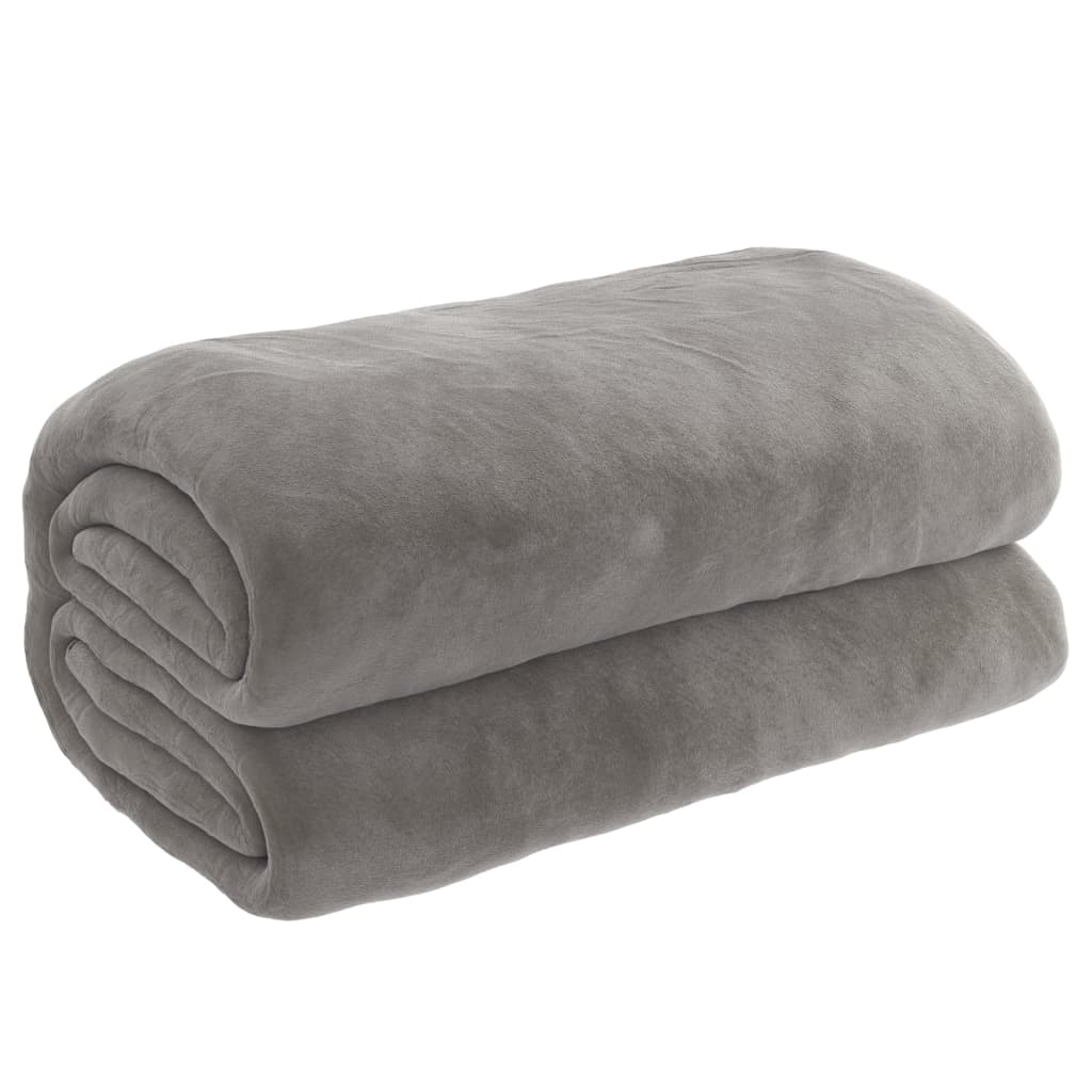 Verzwaringsdeken met hoes 152x203 cm 11 kg stof grijs is nu te koop bij PeponiXL, paradijselijk wonen!