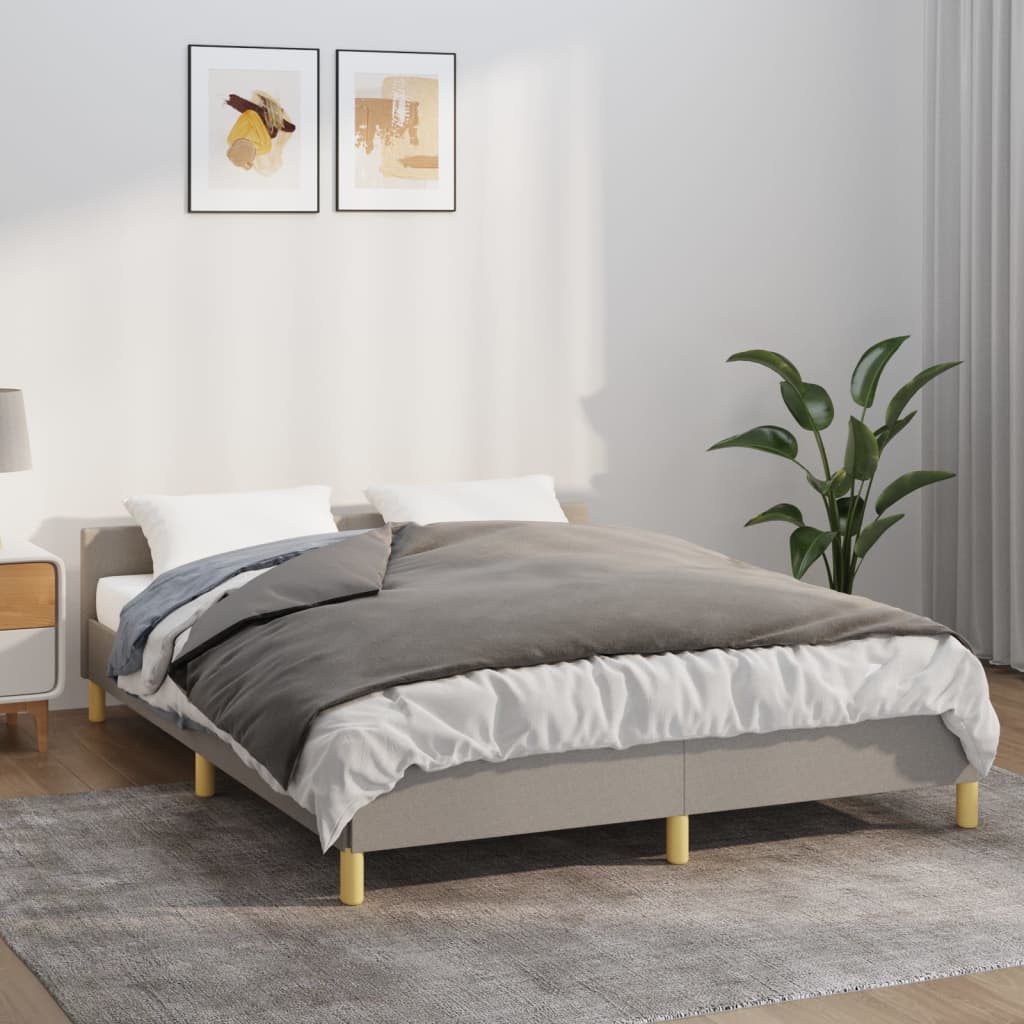 Verzwaringsdeken met hoes 152x203 cm 11 kg stof grijs is nu te koop bij PeponiXL, paradijselijk wonen!
