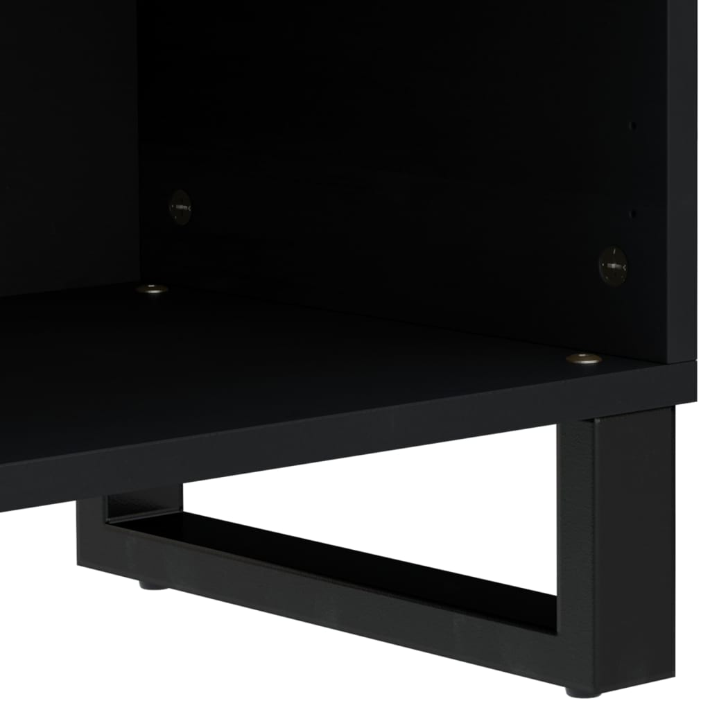 Tv-meubel 80x33x46 cm massief acaciahout en bewerkt hout is nu te koop bij PeponiXL, paradijselijk wonen!