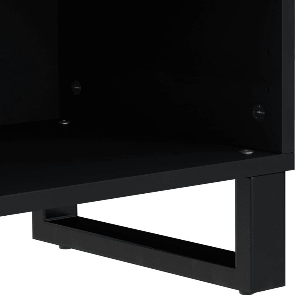 Tv-meubel 80x33x46 cm massief mangohout en bewerkt hout is nu te koop bij PeponiXL, paradijselijk wonen!