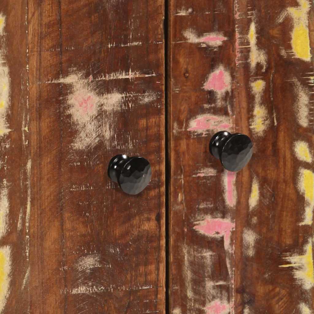 Wastafelkast 62x33x58 cm massief recycled hout en bewerkt hout is nu te koop bij PeponiXL, paradijselijk wonen!