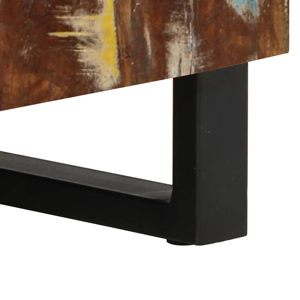 Wastafelkast 62x33x58 cm massief recycled hout en bewerkt hout is nu te koop bij PeponiXL, paradijselijk wonen!