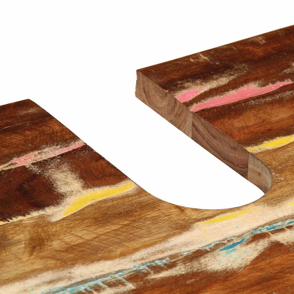 Wastafelkast 62x33x58 cm massief recycled hout en bewerkt hout is nu te koop bij PeponiXL, paradijselijk wonen!