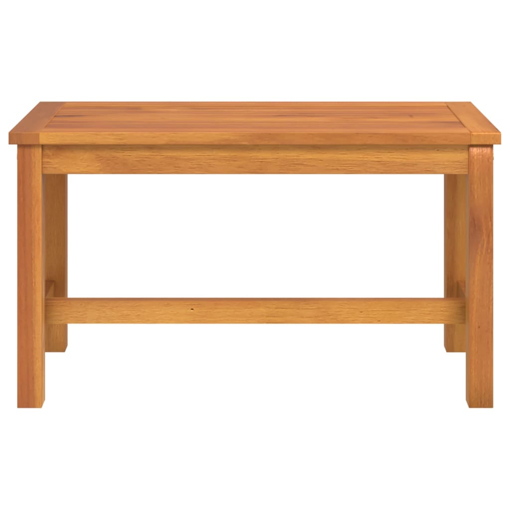 Tuinbank 80x35x45 cm massief acaciahout is nu te koop bij PeponiXL, paradijselijk wonen!