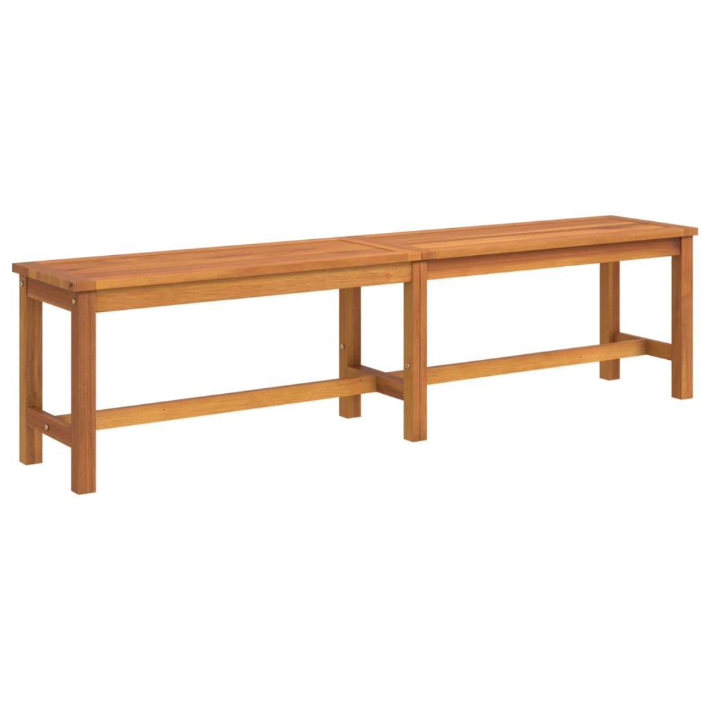 Tuinbank 180x35x45 cm massief acaciahout is nu te koop bij PeponiXL, paradijselijk wonen!