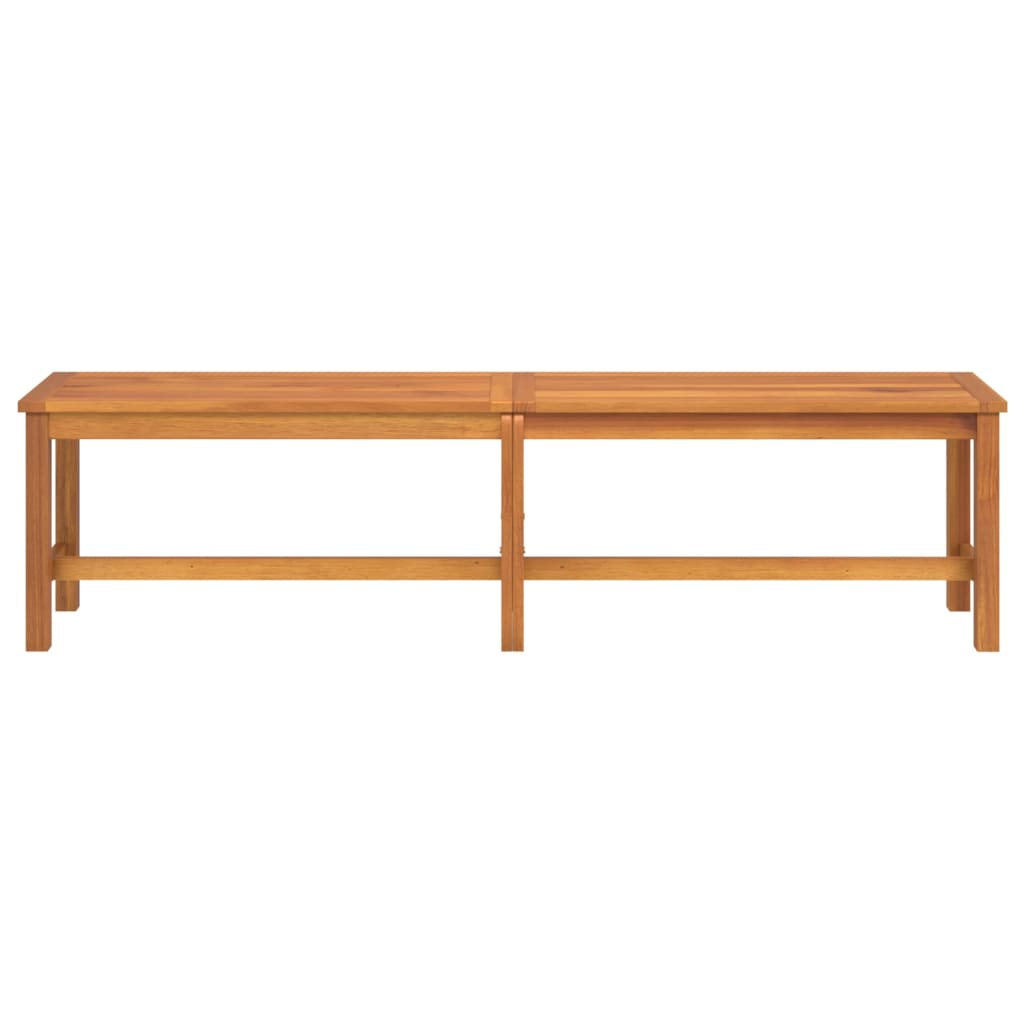 Tuinbank 180x35x45 cm massief acaciahout is nu te koop bij PeponiXL, paradijselijk wonen!