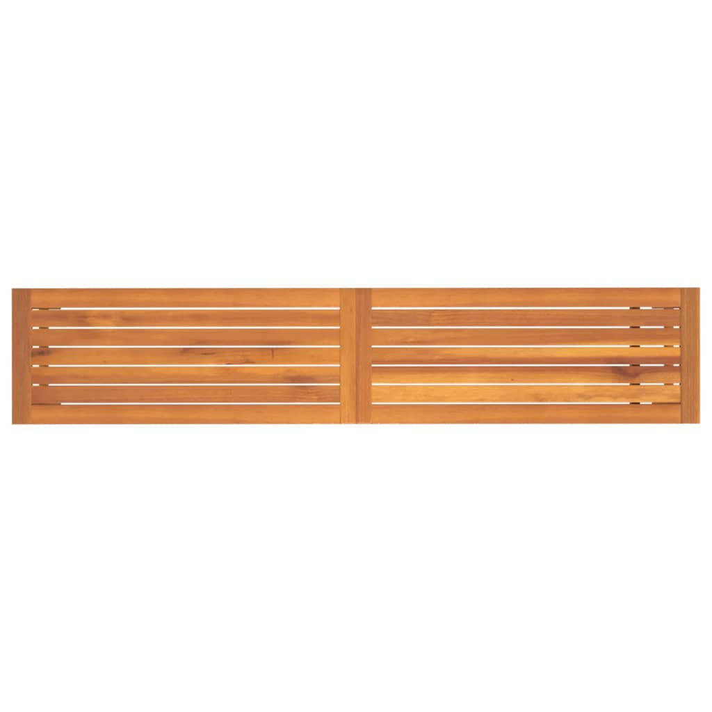 Tuinbank 180x35x45 cm massief acaciahout is nu te koop bij PeponiXL, paradijselijk wonen!