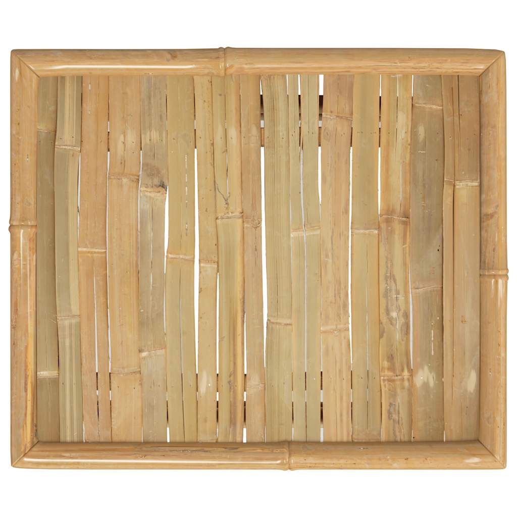 Tuintafel 65x55x30 cm bamboe is nu te koop bij PeponiXL, paradijselijk wonen!