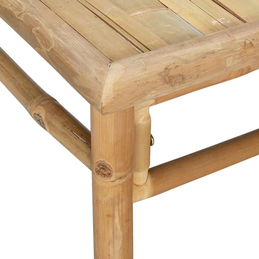 Tuintafel 65x55x30 cm bamboe is nu te koop bij PeponiXL, paradijselijk wonen!