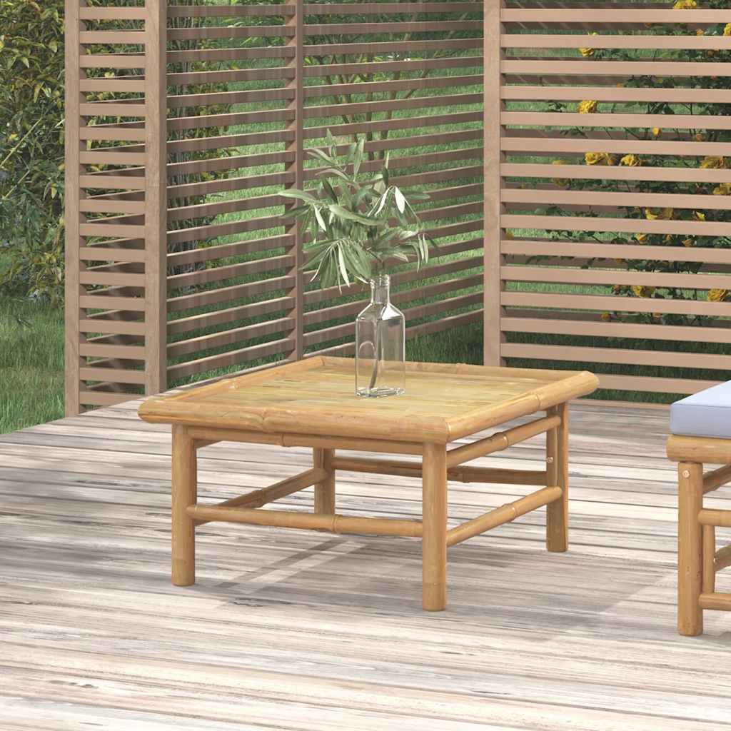 Tuintafel 65x55x30 cm bamboe is nu te koop bij PeponiXL, paradijselijk wonen!