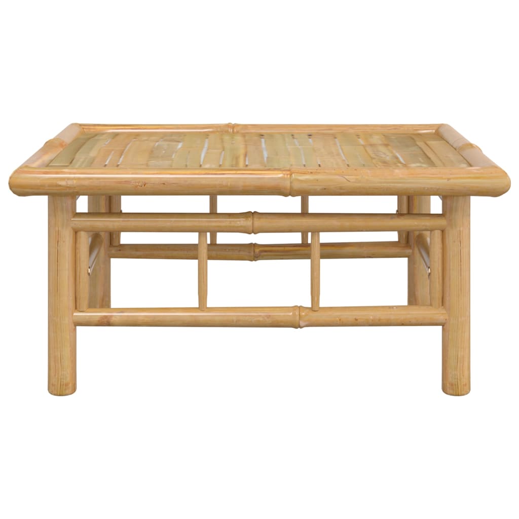 Tuintafel 65x55x30 cm bamboe is nu te koop bij PeponiXL, paradijselijk wonen!