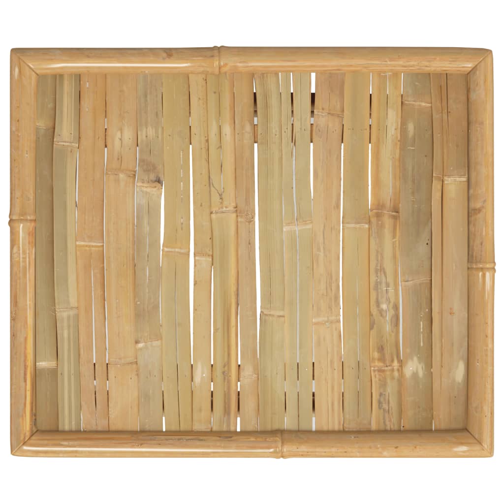 Tuintafel 65x55x30 cm bamboe is nu te koop bij PeponiXL, paradijselijk wonen!
