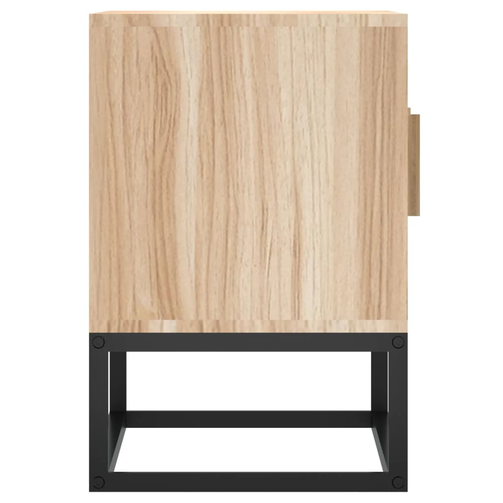 Tv-meubel 105x30x45 cm bewerkt hout en ijzer is nu te koop bij PeponiXL, paradijselijk wonen!