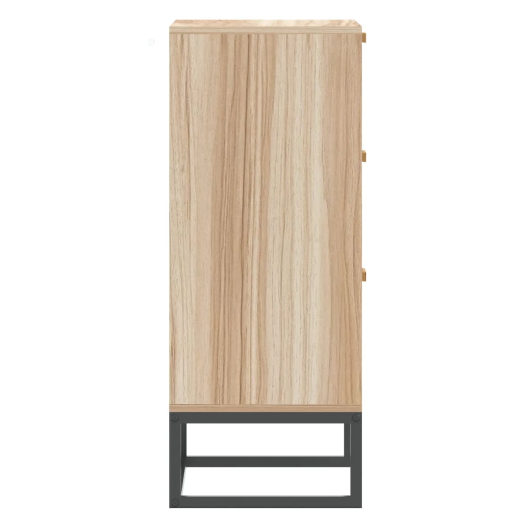 Dressoir 60x30x75 cm bewerkt hout is nu te koop bij PeponiXL, paradijselijk wonen!