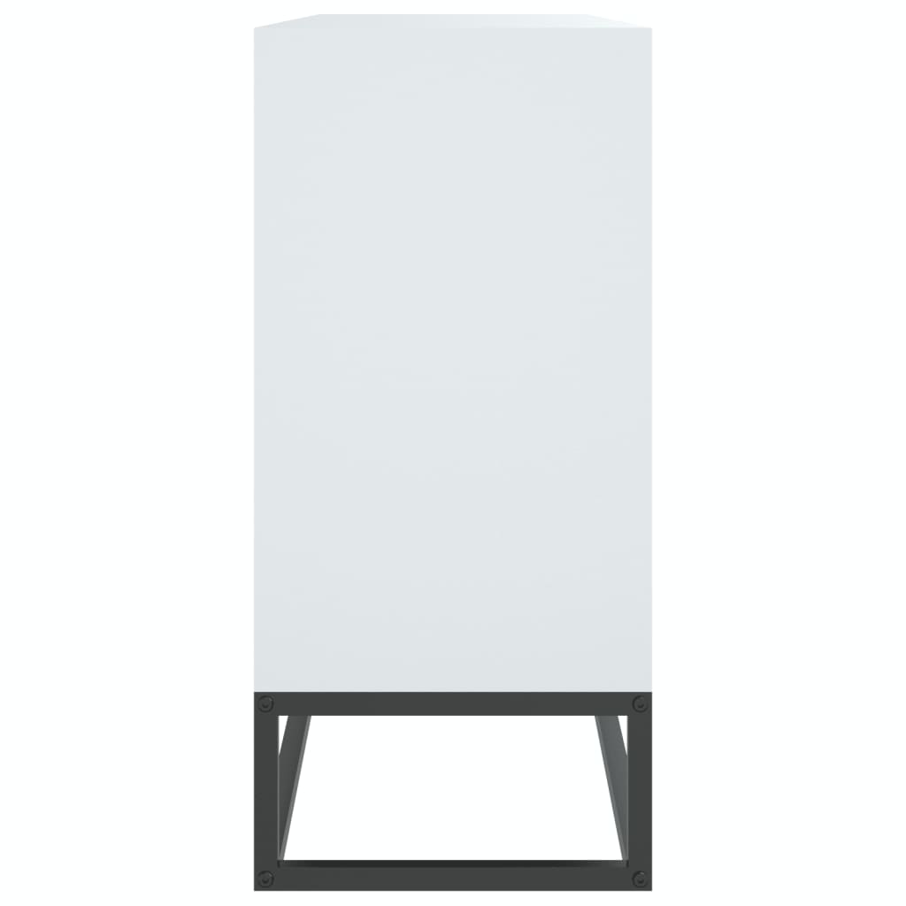 Dressoir 105x30x65 cm bewerkt hout wit is nu te koop bij PeponiXL, paradijselijk wonen!