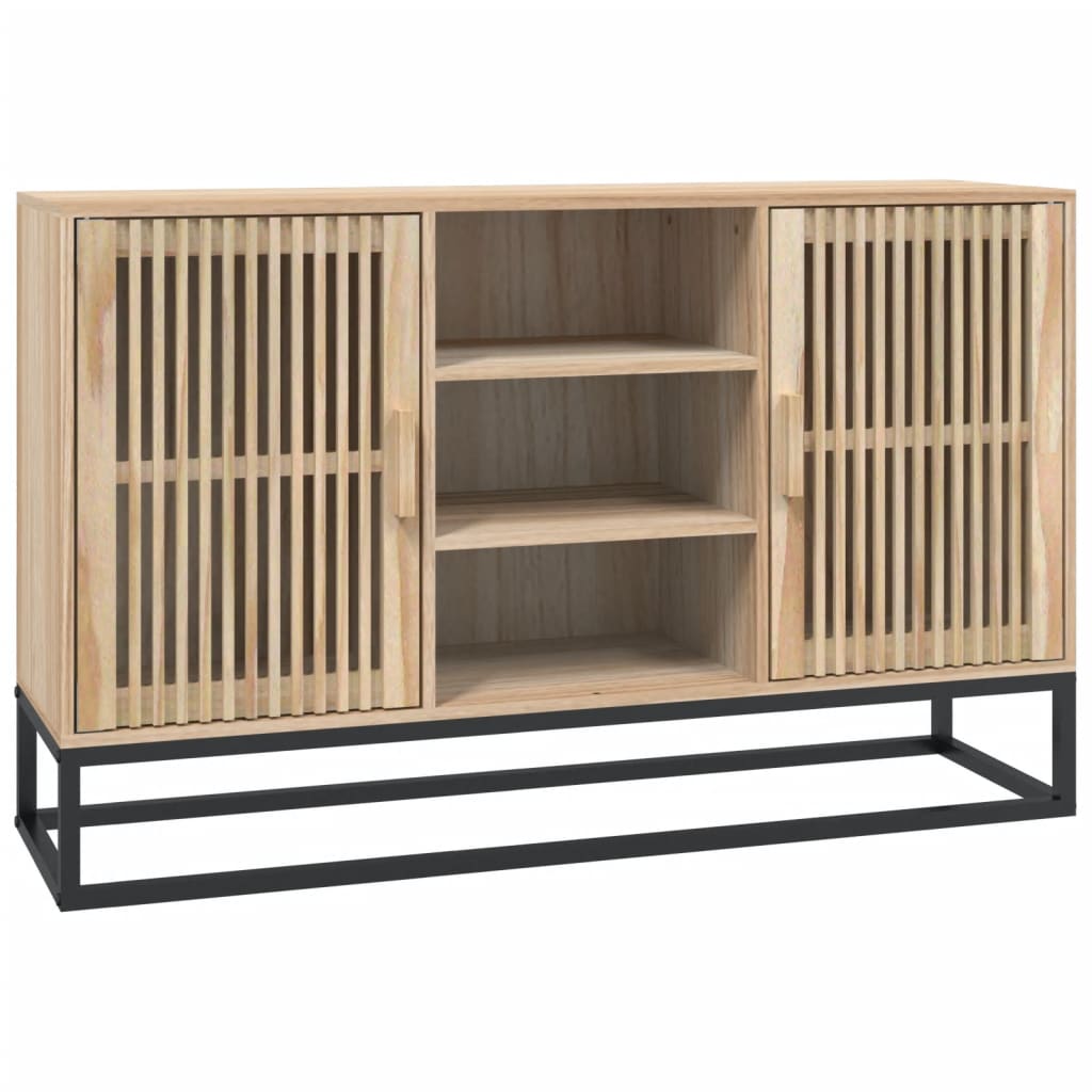 Dressoir 105x30x65 cm bewerkt hout is nu te koop bij PeponiXL, paradijselijk wonen!