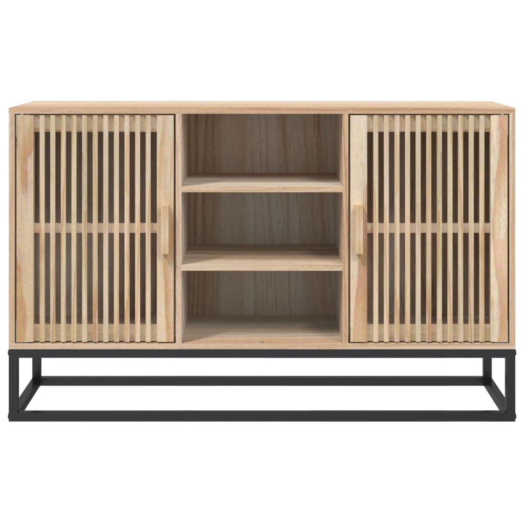 Dressoir 105x30x65 cm bewerkt hout is nu te koop bij PeponiXL, paradijselijk wonen!
