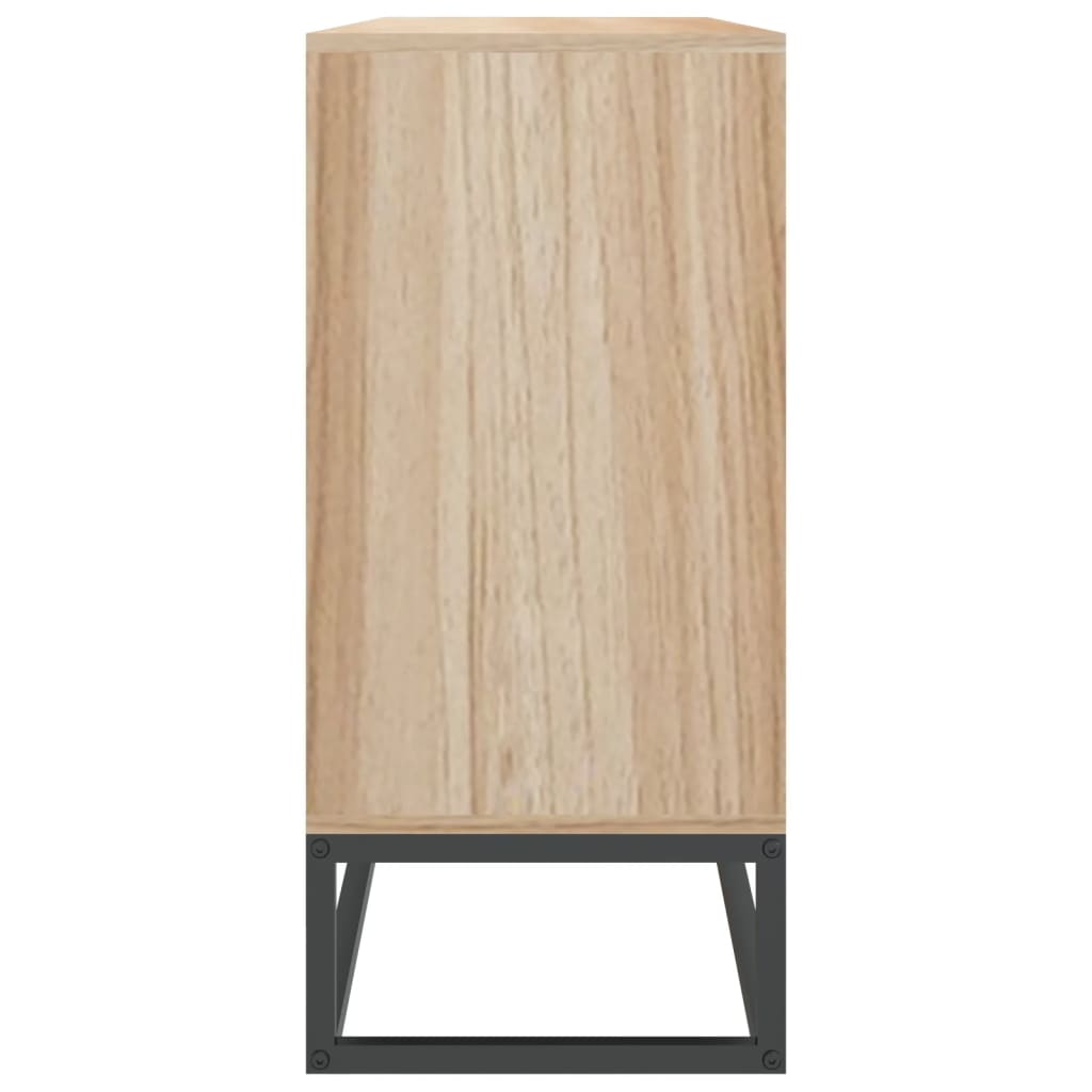 Dressoir 105x30x65 cm bewerkt hout is nu te koop bij PeponiXL, paradijselijk wonen!