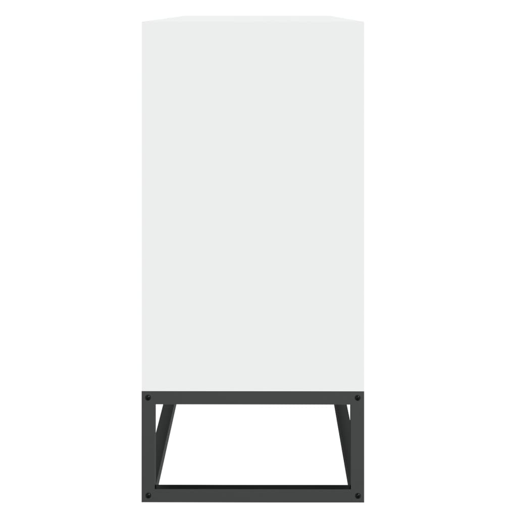 Dressoir 105x30x65 cm bewerkt hout wit is nu te koop bij PeponiXL, paradijselijk wonen!