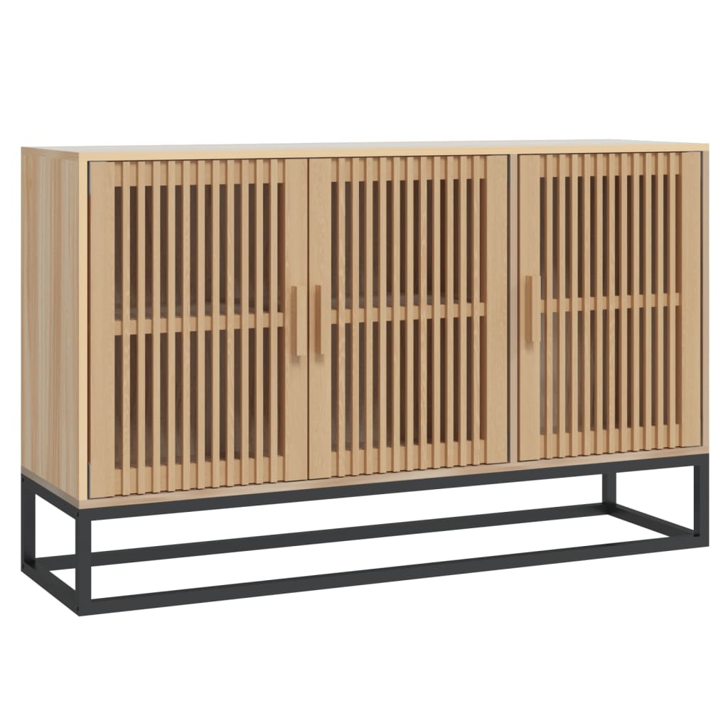 Dressoir 105x30x65 cm bewerkt hout is nu te koop bij PeponiXL, paradijselijk wonen!