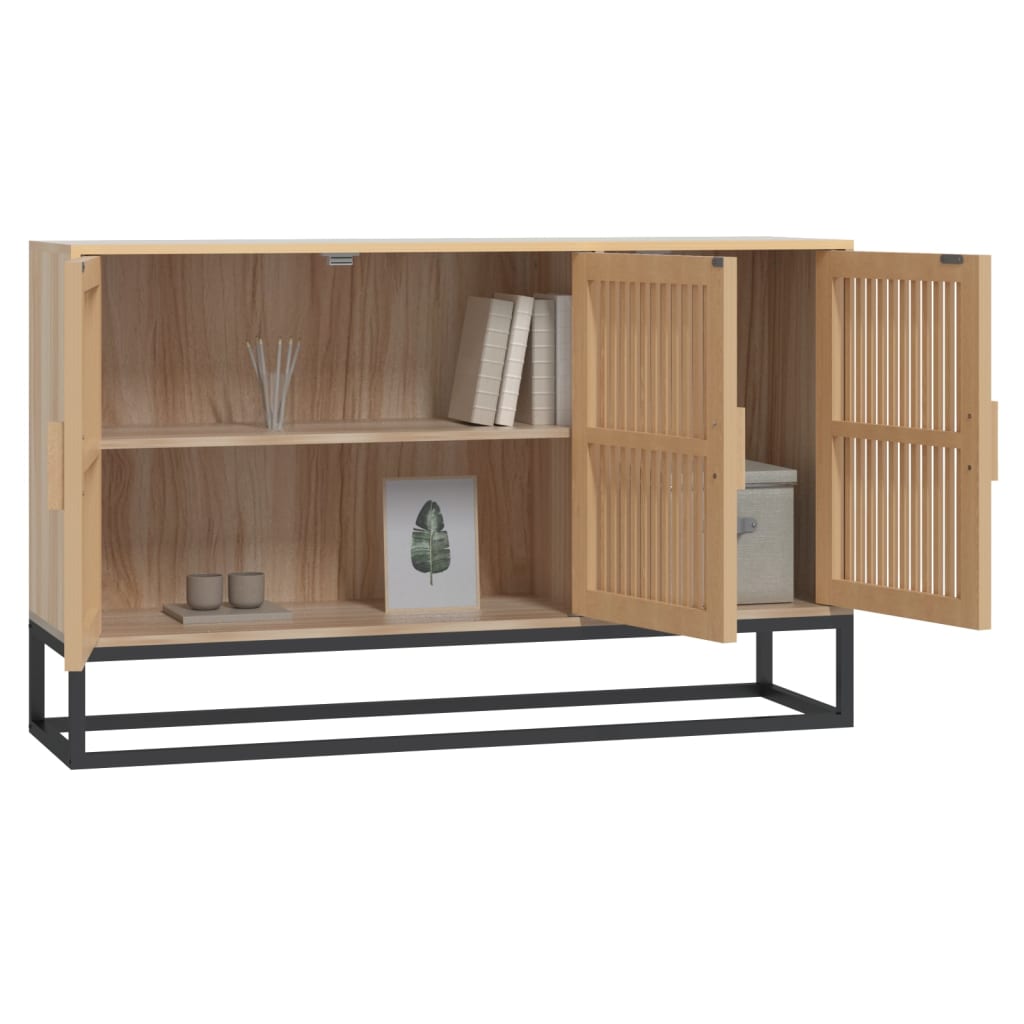 Dressoir 105x30x65 cm bewerkt hout is nu te koop bij PeponiXL, paradijselijk wonen!