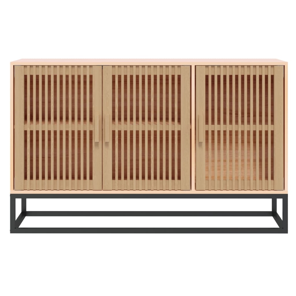 Dressoir 105x30x65 cm bewerkt hout is nu te koop bij PeponiXL, paradijselijk wonen!