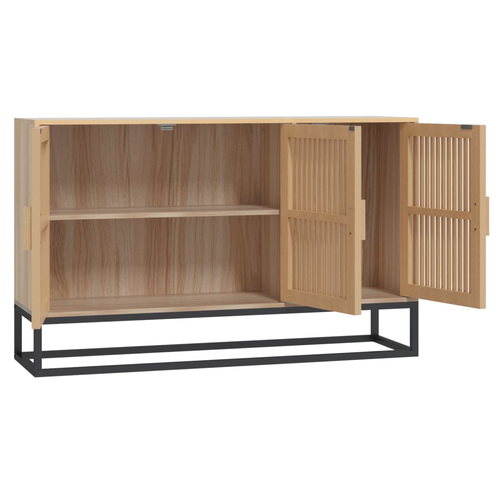 Dressoir 105x30x65 cm bewerkt hout is nu te koop bij PeponiXL, paradijselijk wonen!