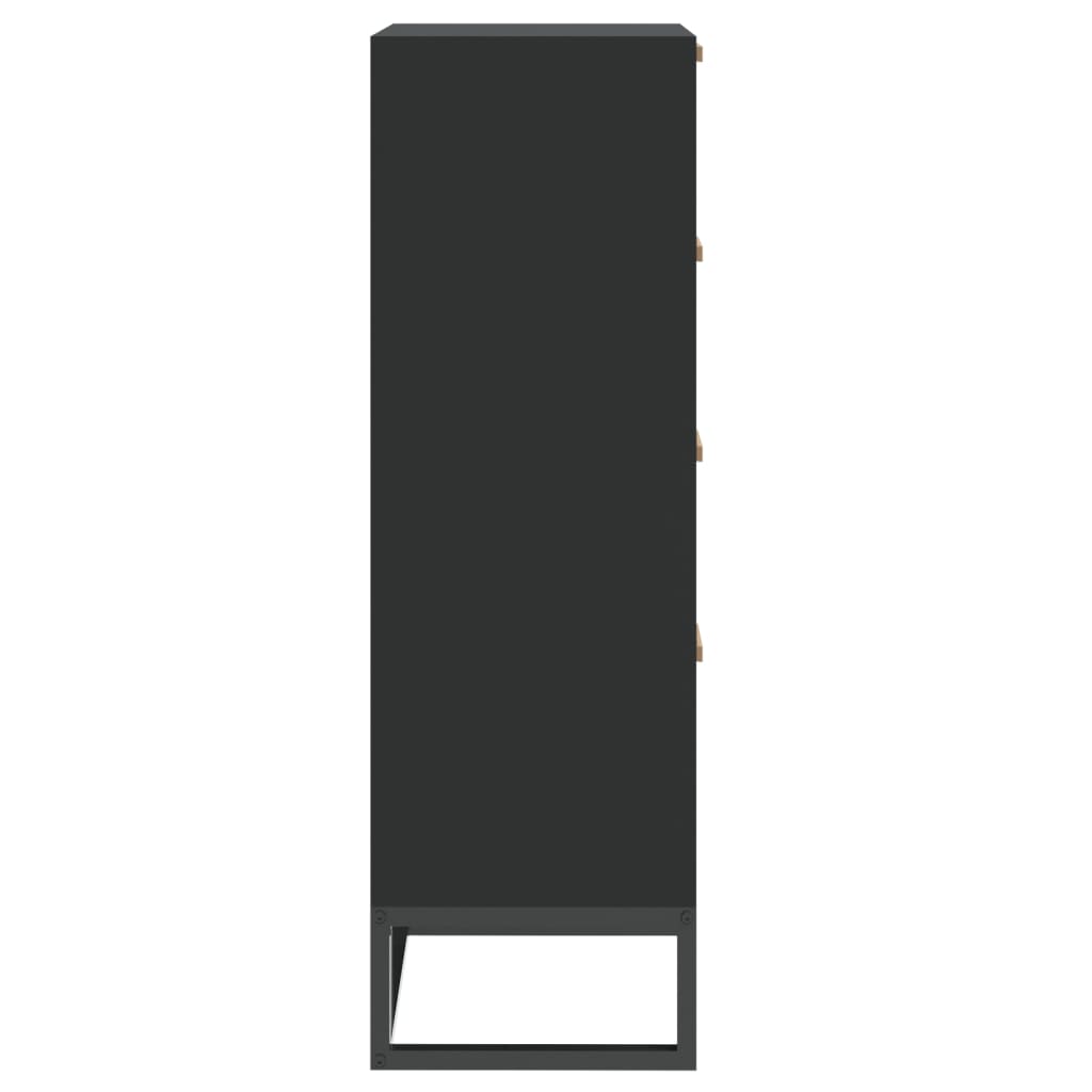 Hoge kast 40x30x95 cm bewerkt hout is nu te koop bij PeponiXL, paradijselijk wonen!