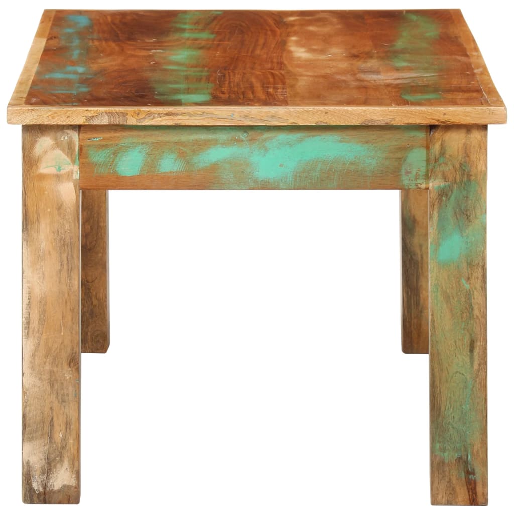 Salontafel 100x55x45 cm massief gerecycled hout is nu te koop bij PeponiXL, paradijselijk wonen!