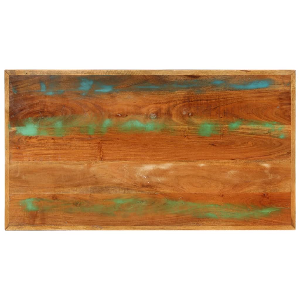 Salontafel 100x55x45 cm massief gerecycled hout is nu te koop bij PeponiXL, paradijselijk wonen!