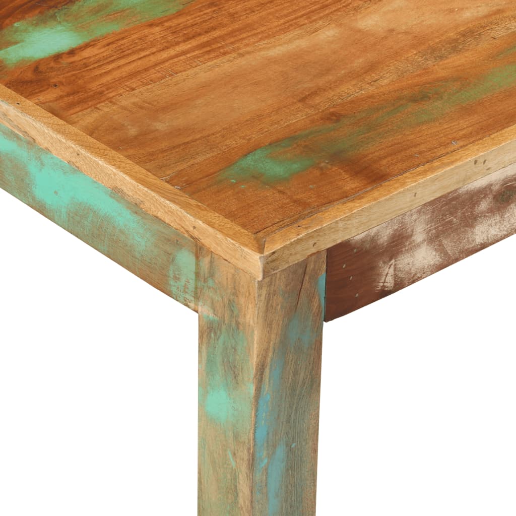 Salontafel 100x55x45 cm massief gerecycled hout is nu te koop bij PeponiXL, paradijselijk wonen!