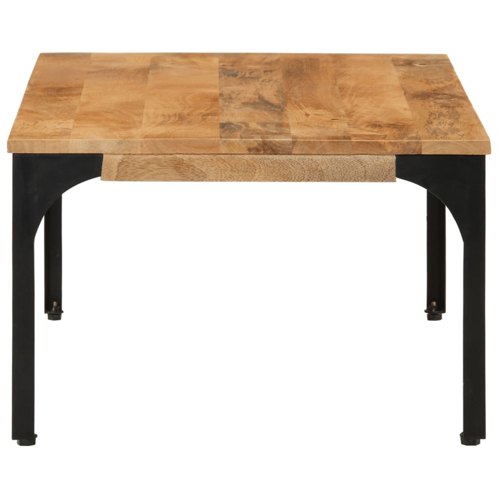 Salontafel 100x55x35 cm massief mangohout is nu te koop bij PeponiXL, paradijselijk wonen!