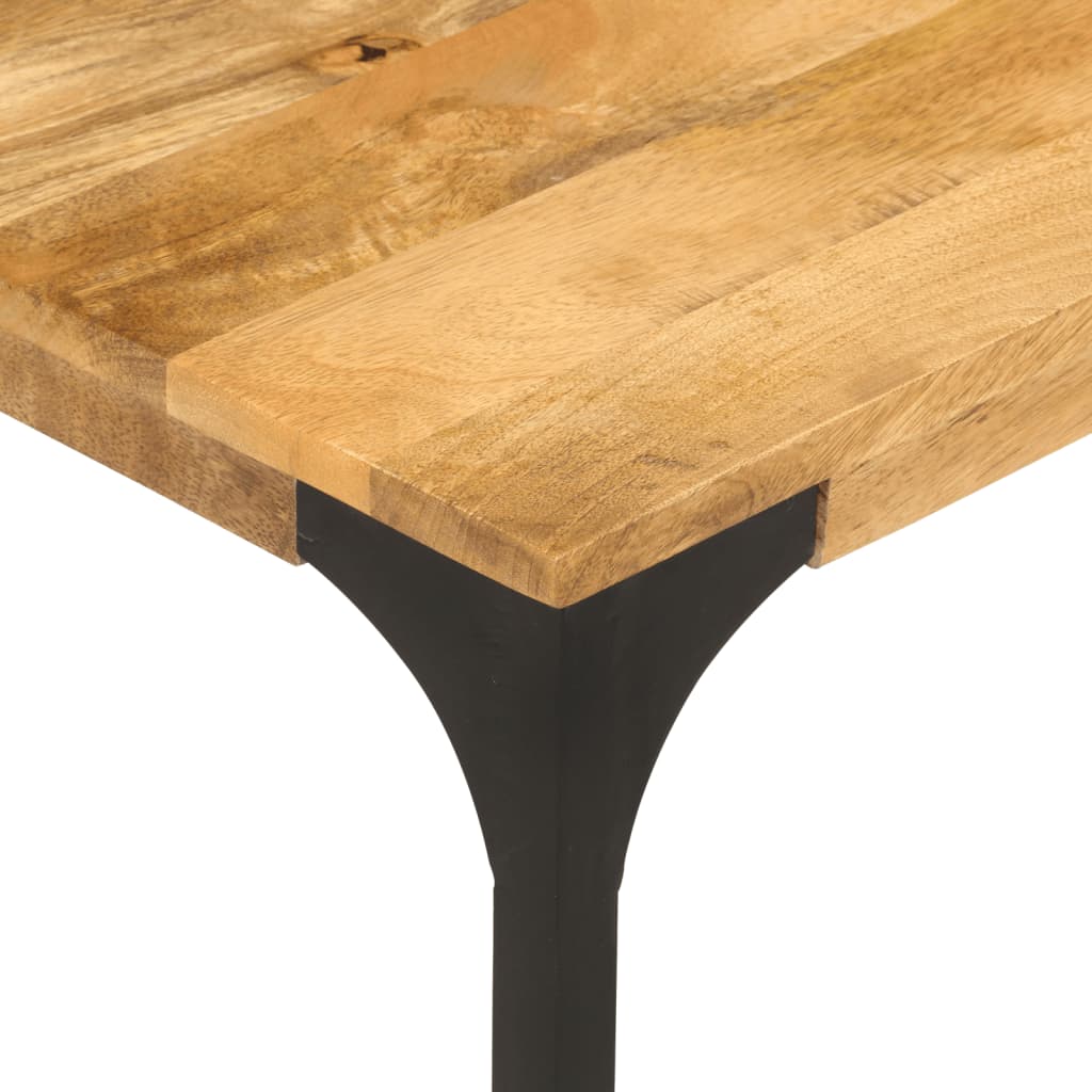 Salontafel 100x55x35 cm massief mangohout is nu te koop bij PeponiXL, paradijselijk wonen!