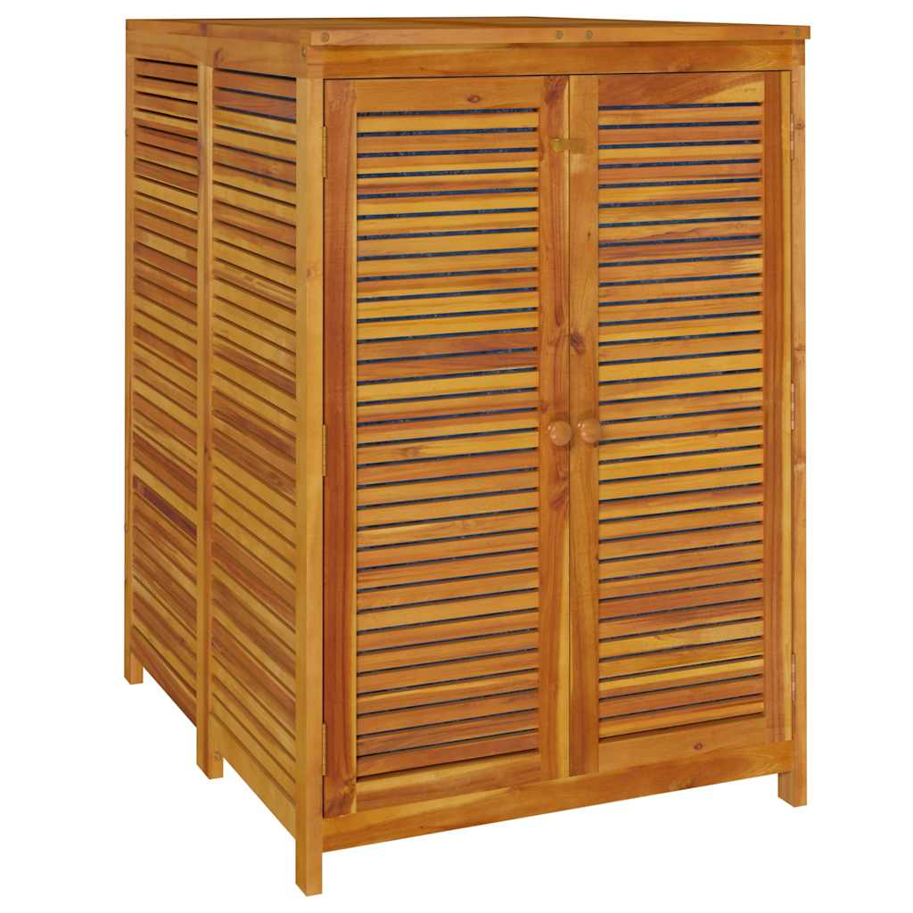 Tuinbox 70x87x104 cm massief acaciahout is nu te koop bij PeponiXL, paradijselijk wonen!