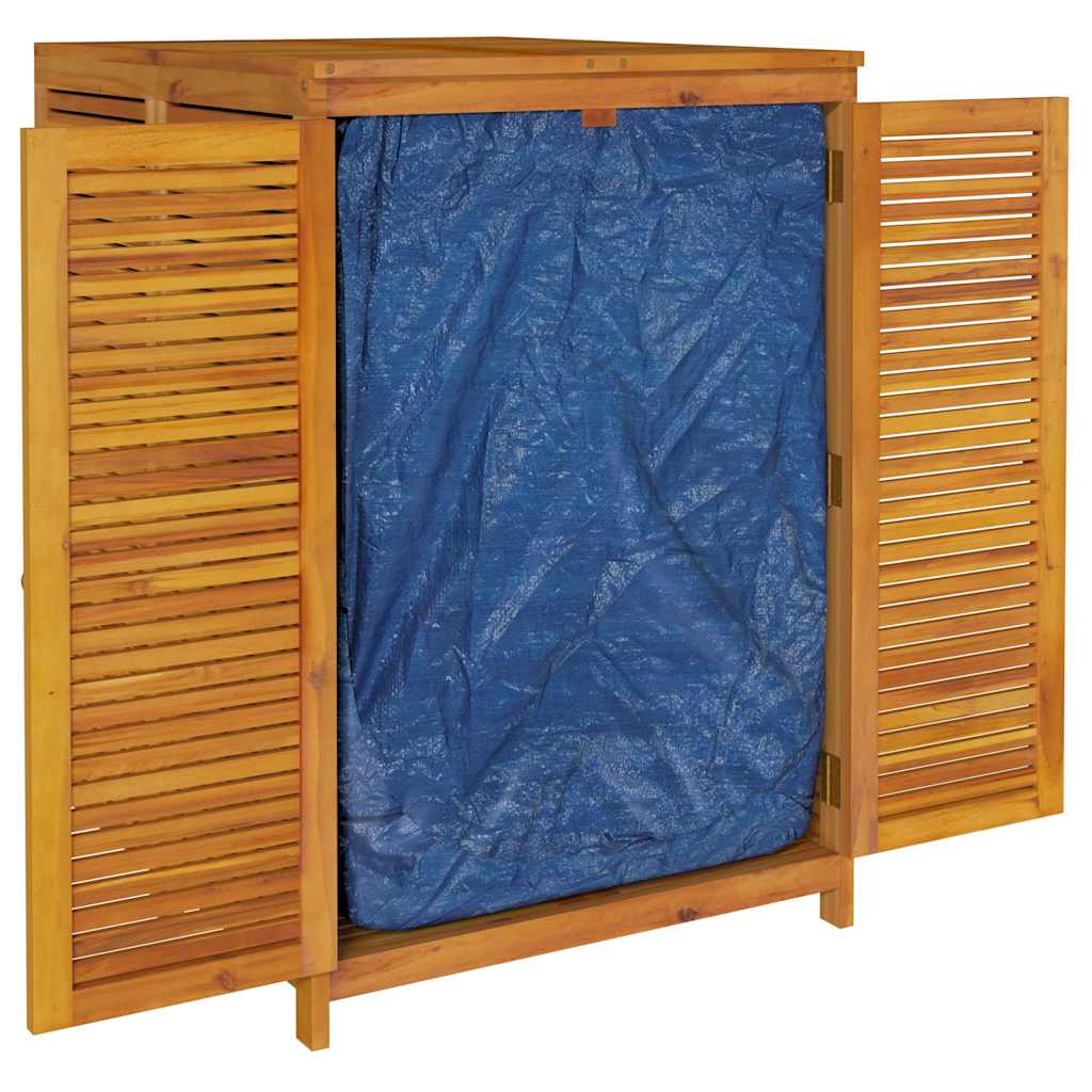 Tuinbox 70x87x104 cm massief acaciahout is nu te koop bij PeponiXL, paradijselijk wonen!