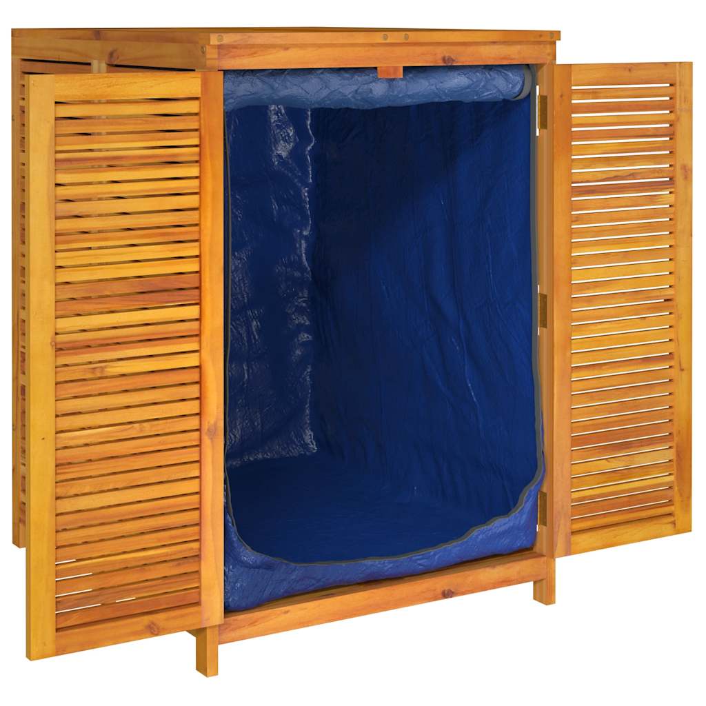 Tuinbox 70x87x104 cm massief acaciahout is nu te koop bij PeponiXL, paradijselijk wonen!