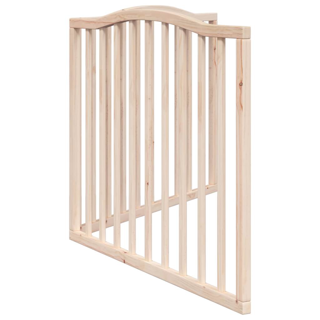 Hondenhek inklapbaar 2 panelen 160 cm populierenhout is nu te koop bij PeponiXL, paradijselijk wonen!