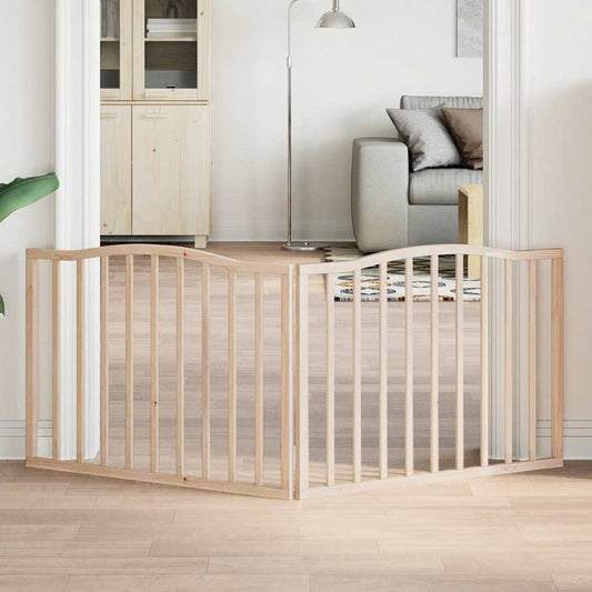 Hondenhek inklapbaar 2 panelen 160 cm populierenhout is nu te koop bij PeponiXL, paradijselijk wonen!