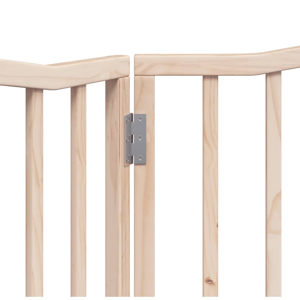 Hondenhek inklapbaar 2 panelen 160 cm populierenhout is nu te koop bij PeponiXL, paradijselijk wonen!